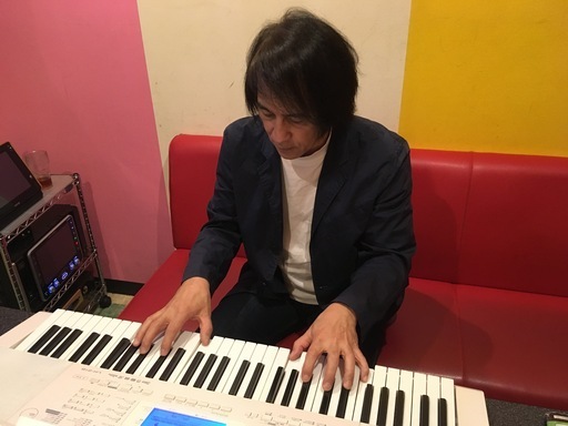 ボイストレーニングの様子